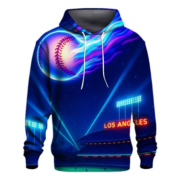 Dodgers Skyline Comet Home Run designer hoodies