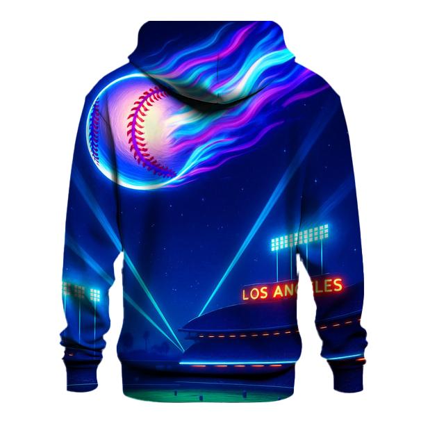 Dodgers Skyline Comet Home Run designer hoodies