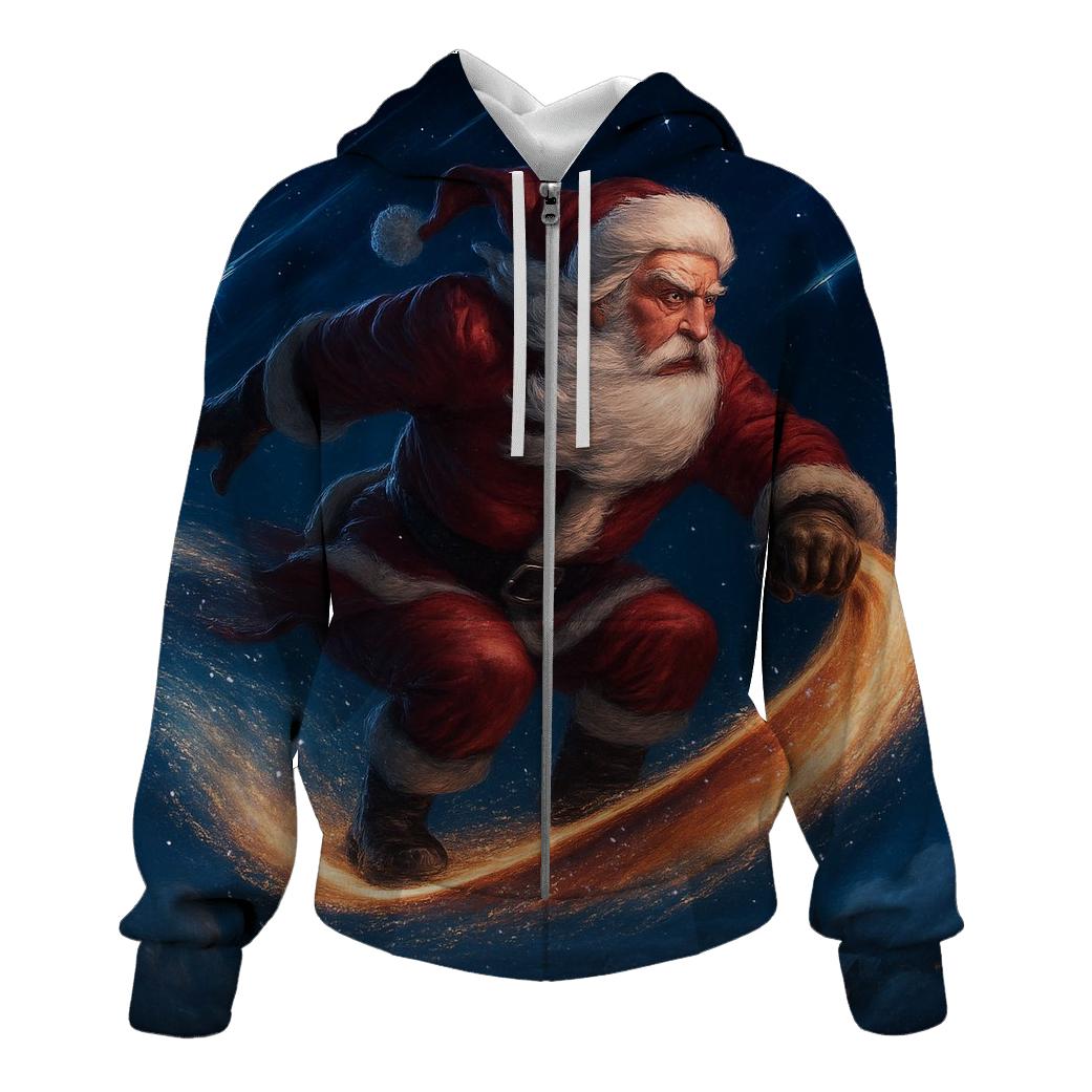 Starlight Speed Santa Drift hoodie styles