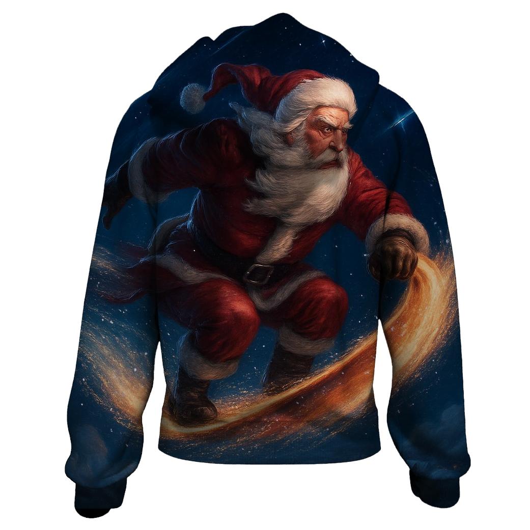 Starlight Speed Santa Drift hoodie styles