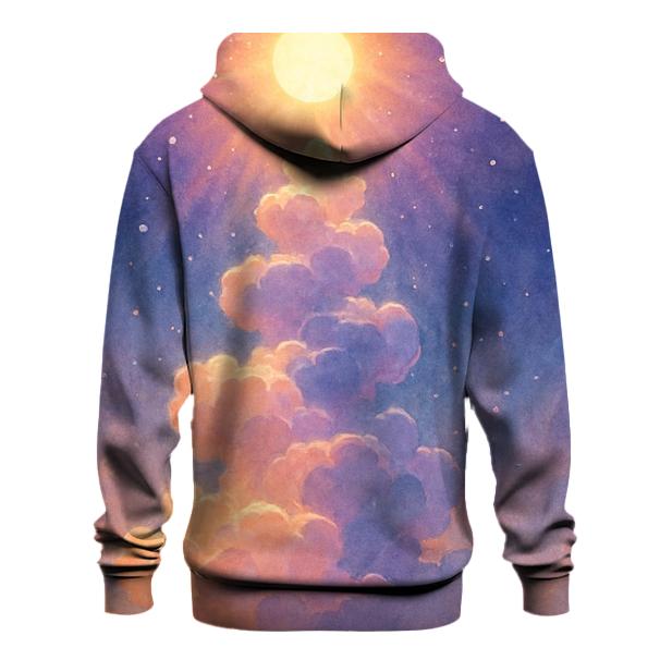 Cloud Staircase Solar Drift lightweight hoodies