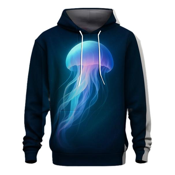 Submerged Spectrum Jellyfish hoodie styles