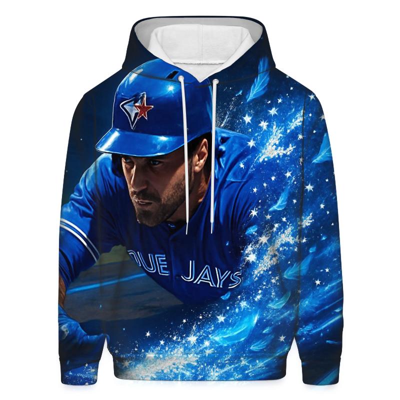Starstream Basepath Blue Jays Fusion embroidered hoodies