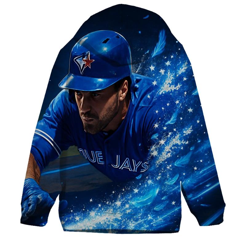 Starstream Basepath Blue Jays Fusion embroidered hoodies