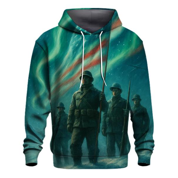 Ramparts Of The Northern Light embroidered hoodies