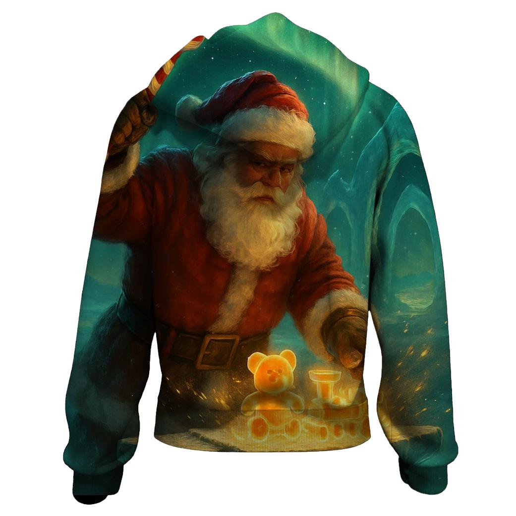 Aurora Workshop Santa Forge designer hoodies