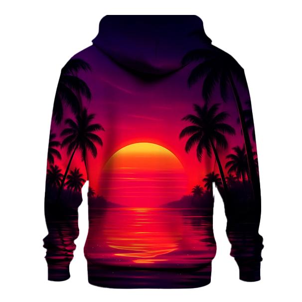 Crimson Lagoon Mirrorfall graphic hoodies