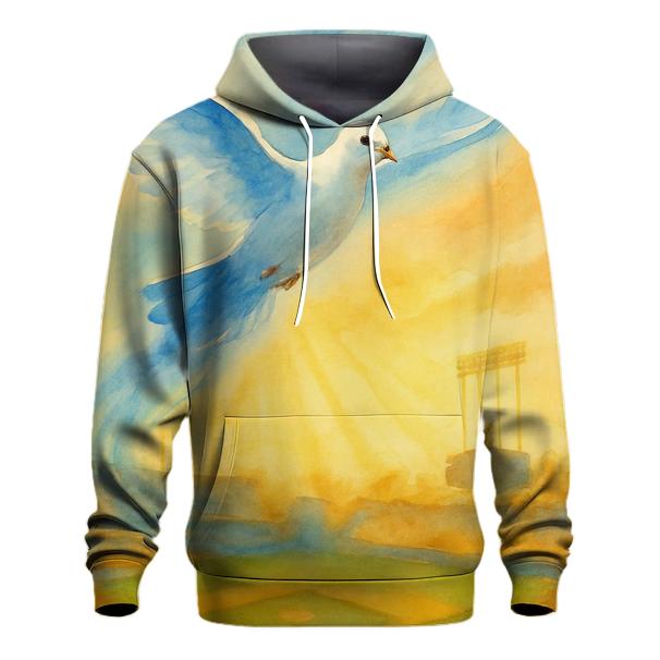 Dodgers Sky Doves Over The Diamond designer hoodies