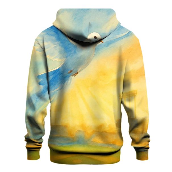 Dodgers Sky Doves Over The Diamond designer hoodies