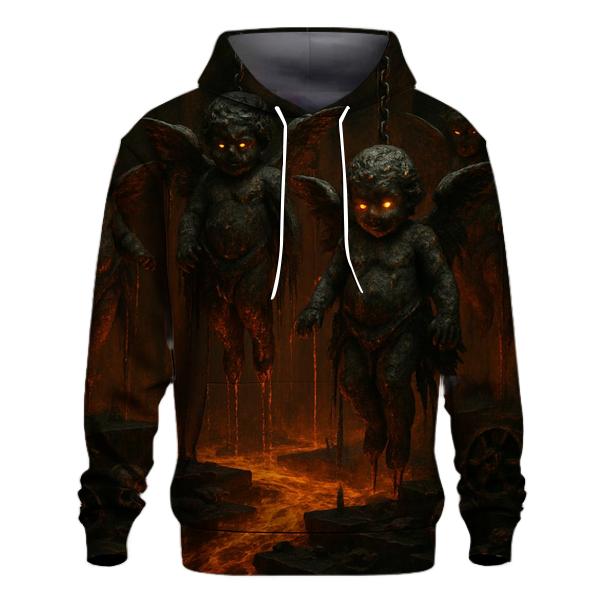 Choir Of The Iron Cherubs embroidered hoodies