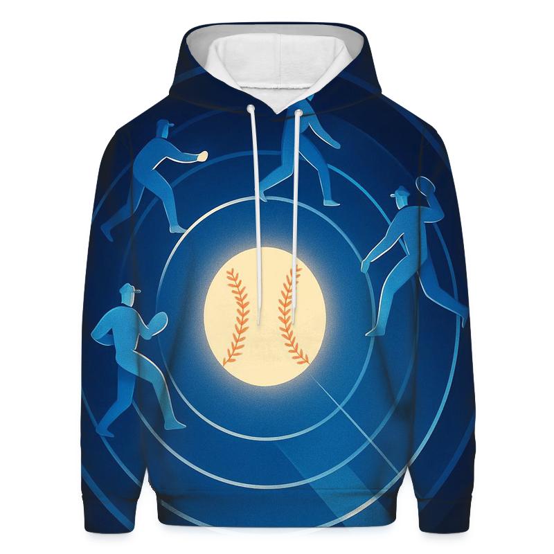 Luminous Bullpen Orbit Blue Jays Edition custom hoodies
