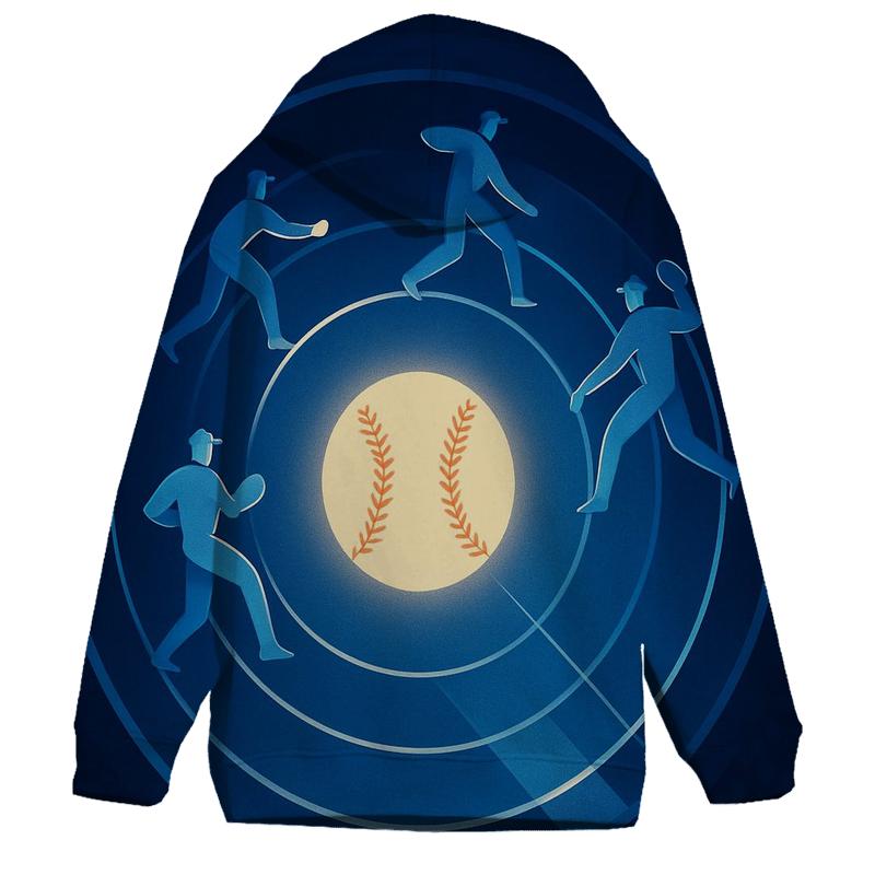 Luminous Bullpen Orbit Blue Jays Edition custom hoodies