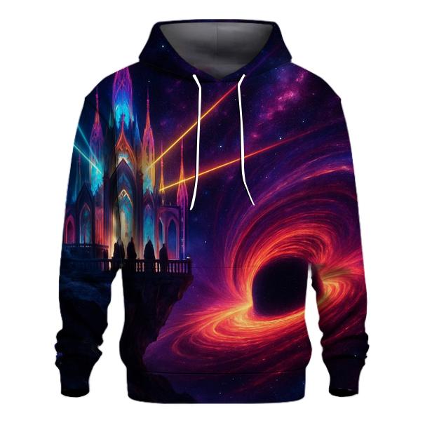 Crystal Temple At The Edge Of The Black Hole custom hoodies
