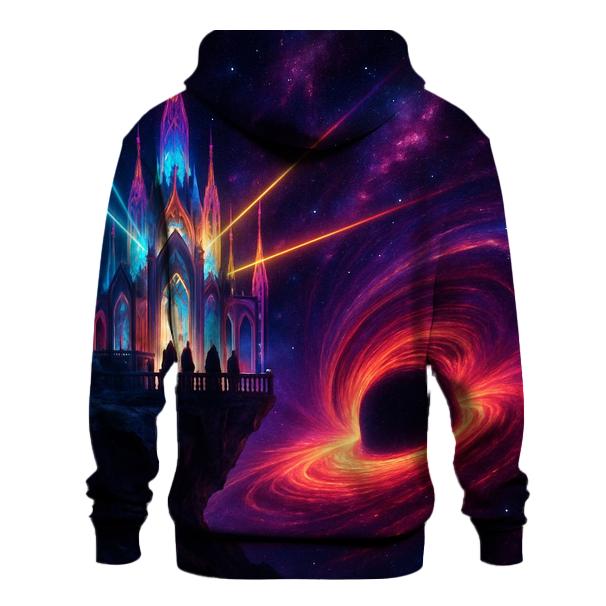 Crystal Temple At The Edge Of The Black Hole custom hoodies