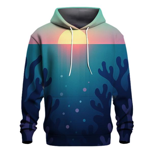 Aurora Reef Sundrift heavyweight hoodies