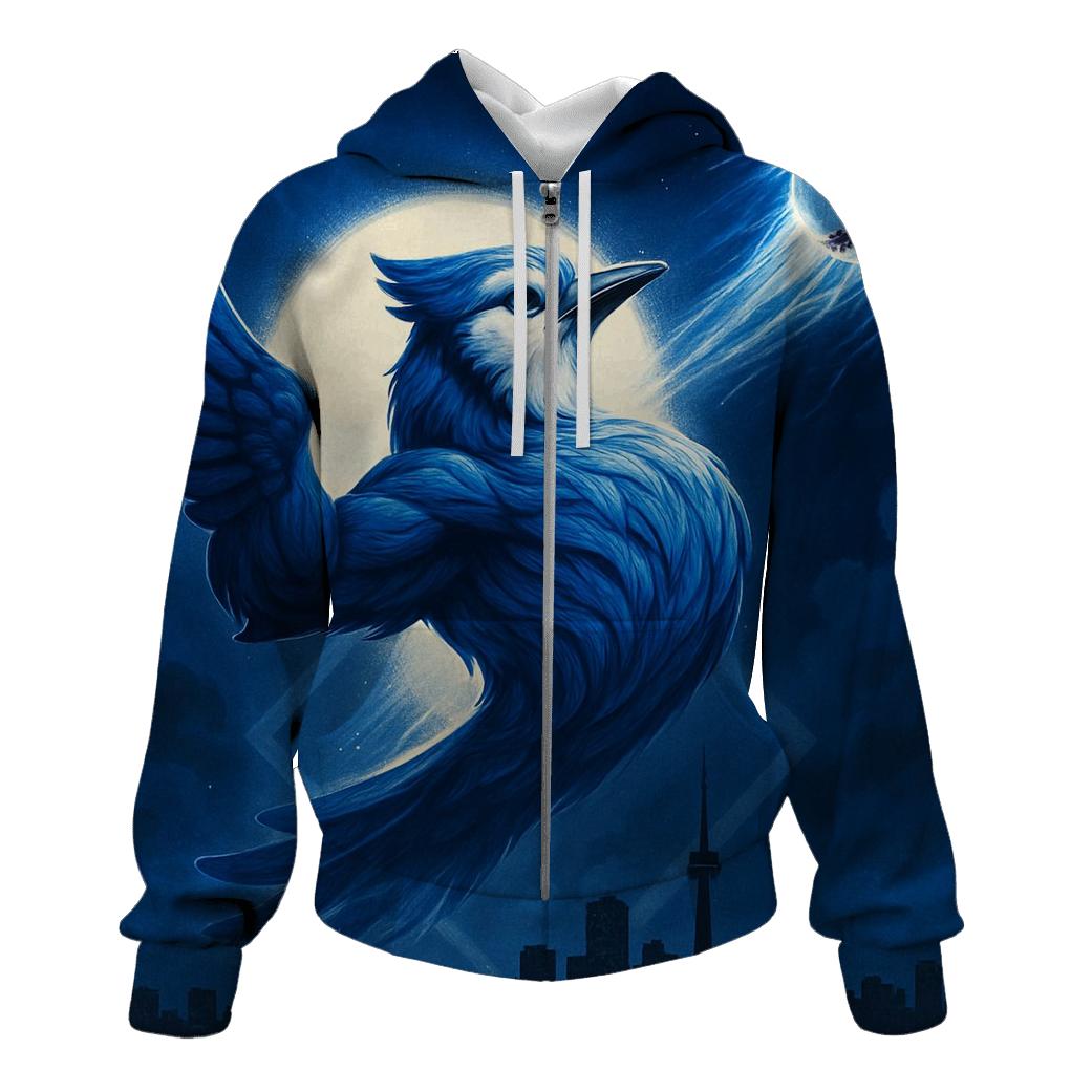 Blue Jays Skyline Surge designer hoodies