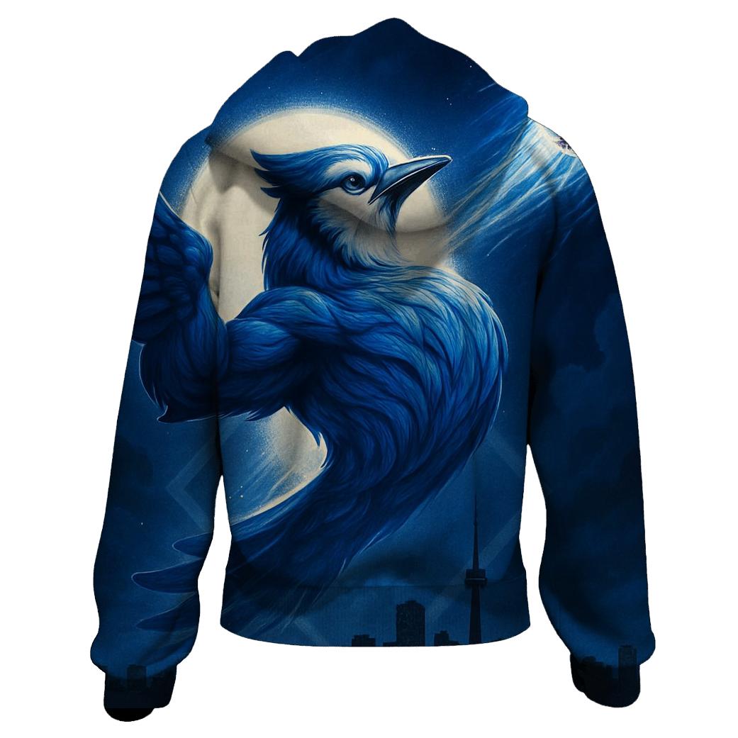 Blue Jays Skyline Surge designer hoodies