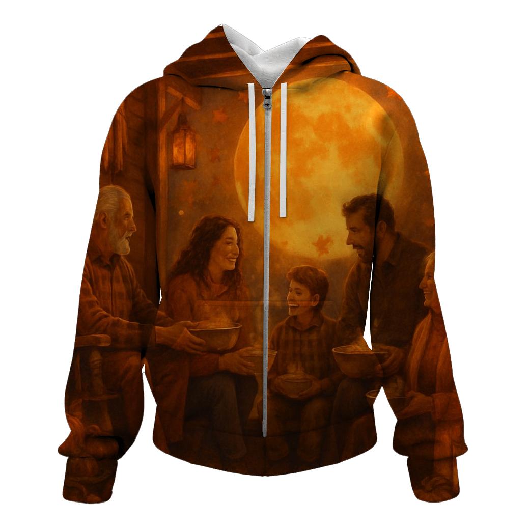 Harvest Moon Porch Gathering hoodie designs