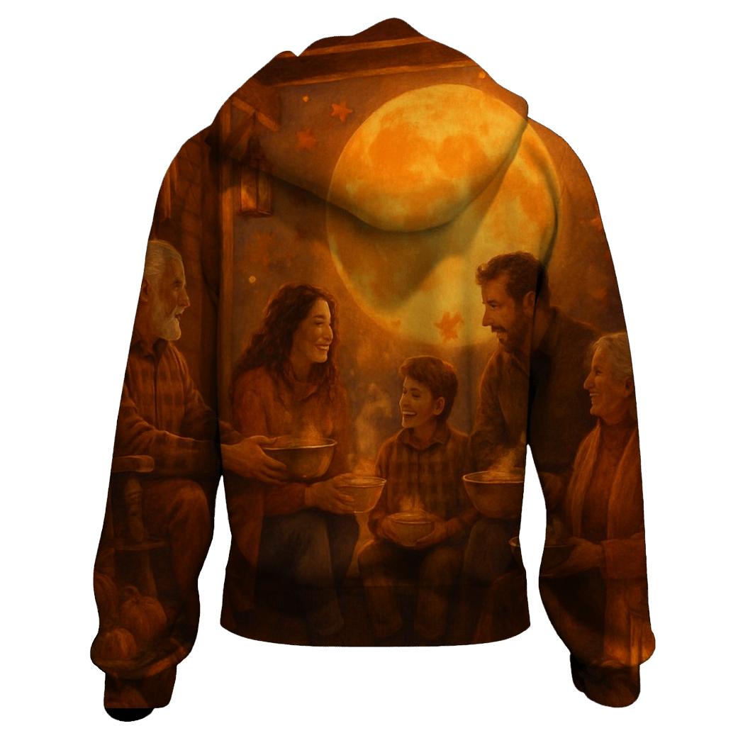 Harvest Moon Porch Gathering hoodie designs