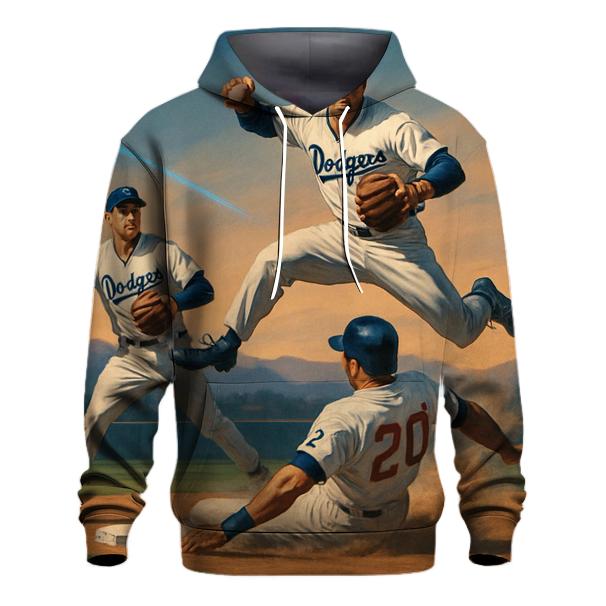 Dodgers Horizon Double Play Flash heavyweight hoodies