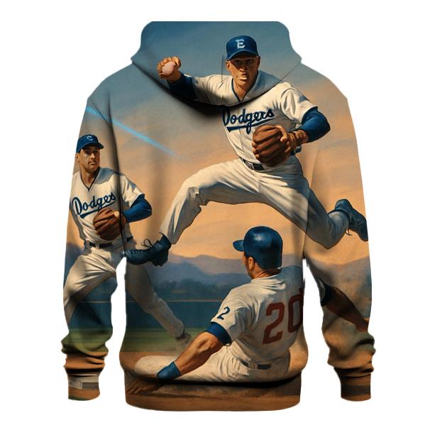 Dodgers Horizon Double Play Flash heavyweight hoodies