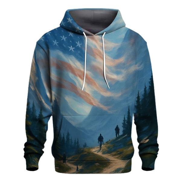 Mountain Trail Starwind premium hoodies