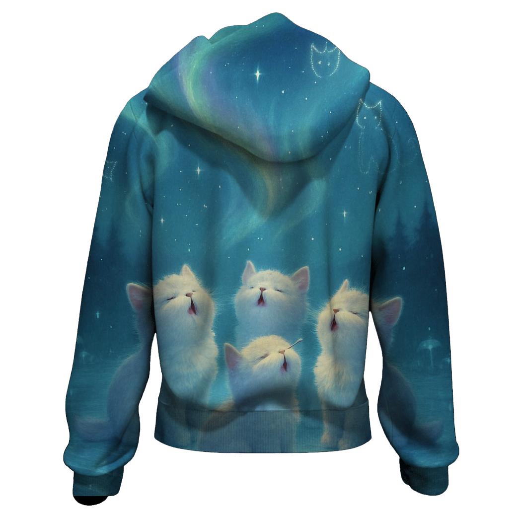 Aurora Starglade Cat Choir hoodie styles