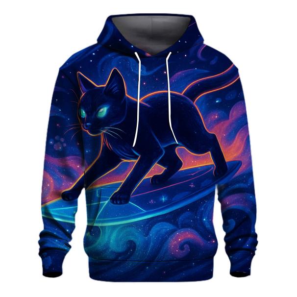 Nebula Sailor Cat Voyager custom hoodies