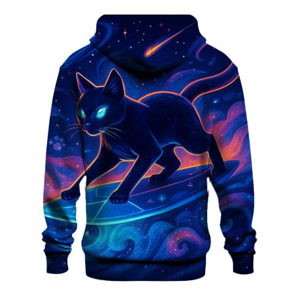 Nebula Sailor Cat Voyager custom hoodies