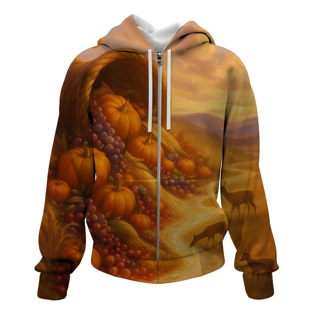 Cornucopia River Of Abundance hoodie designs