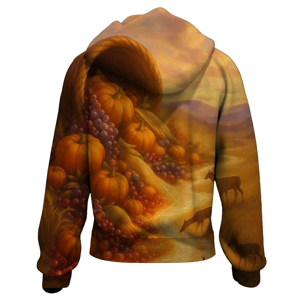 Cornucopia River Of Abundance hoodie designs