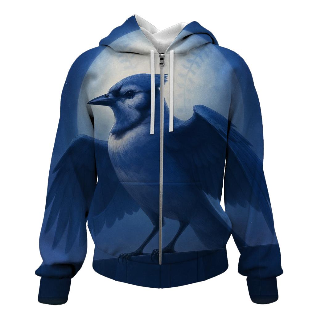 Celestial Outfield Guardian Blue Jays hoodie trends