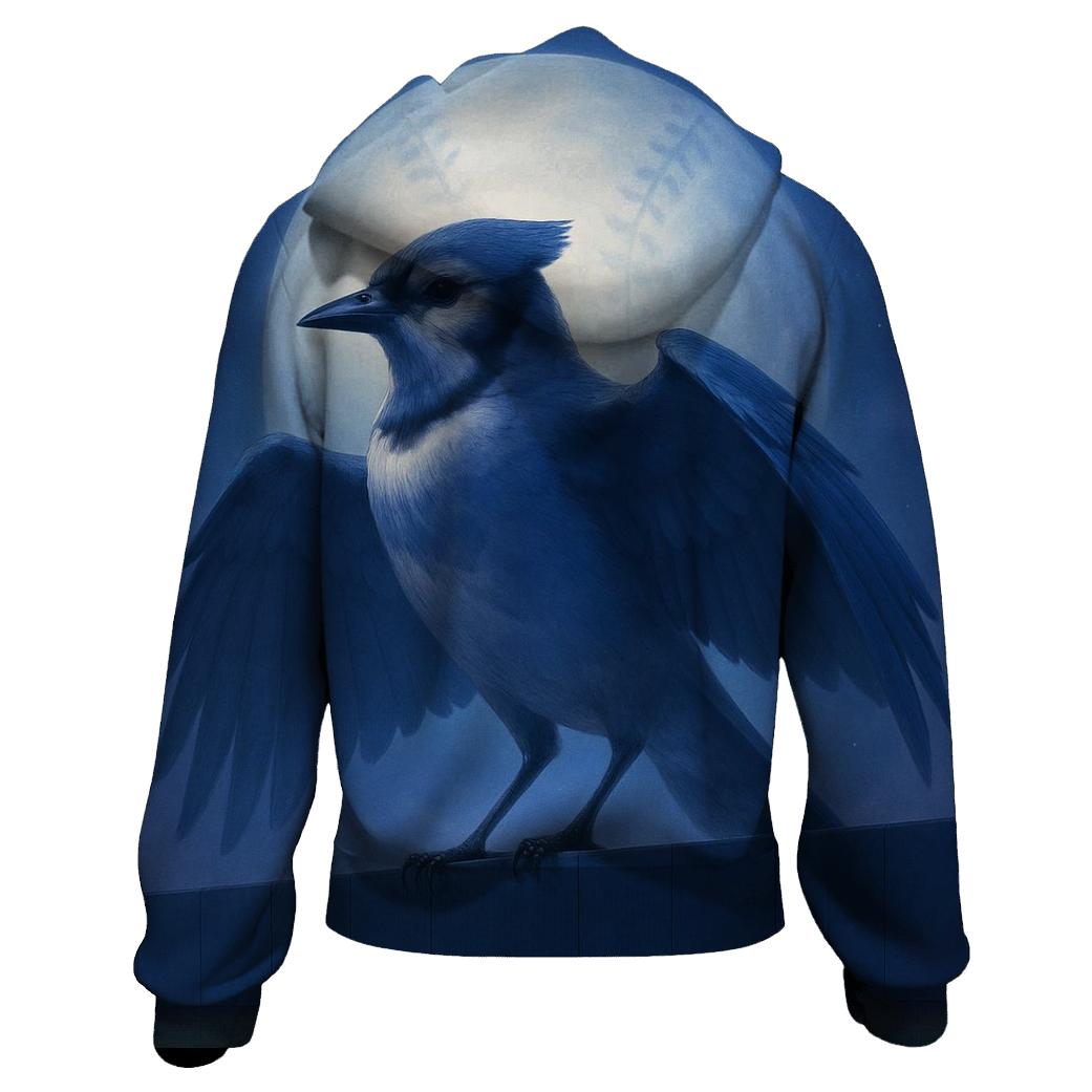 Celestial Outfield Guardian Blue Jays hoodie trends