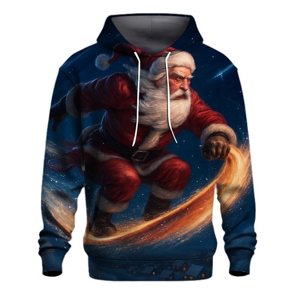 Starlight Speed Santa Drift hoodie trends