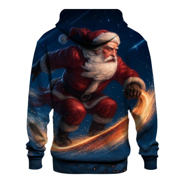 Starlight Speed Santa Drift hoodie trends