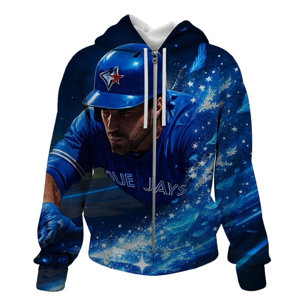 Starstream Basepath Blue Jays Fusion zip-up hoodies