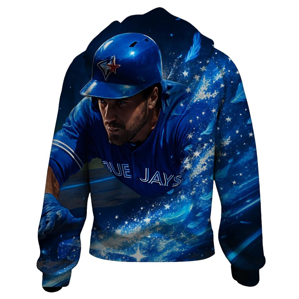 Starstream Basepath Blue Jays Fusion zip-up hoodies