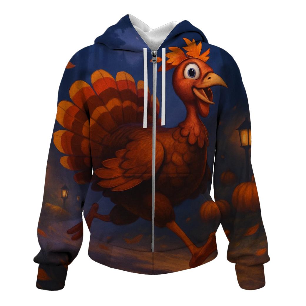 Twilight Turkey Trot Trail hoodie designs