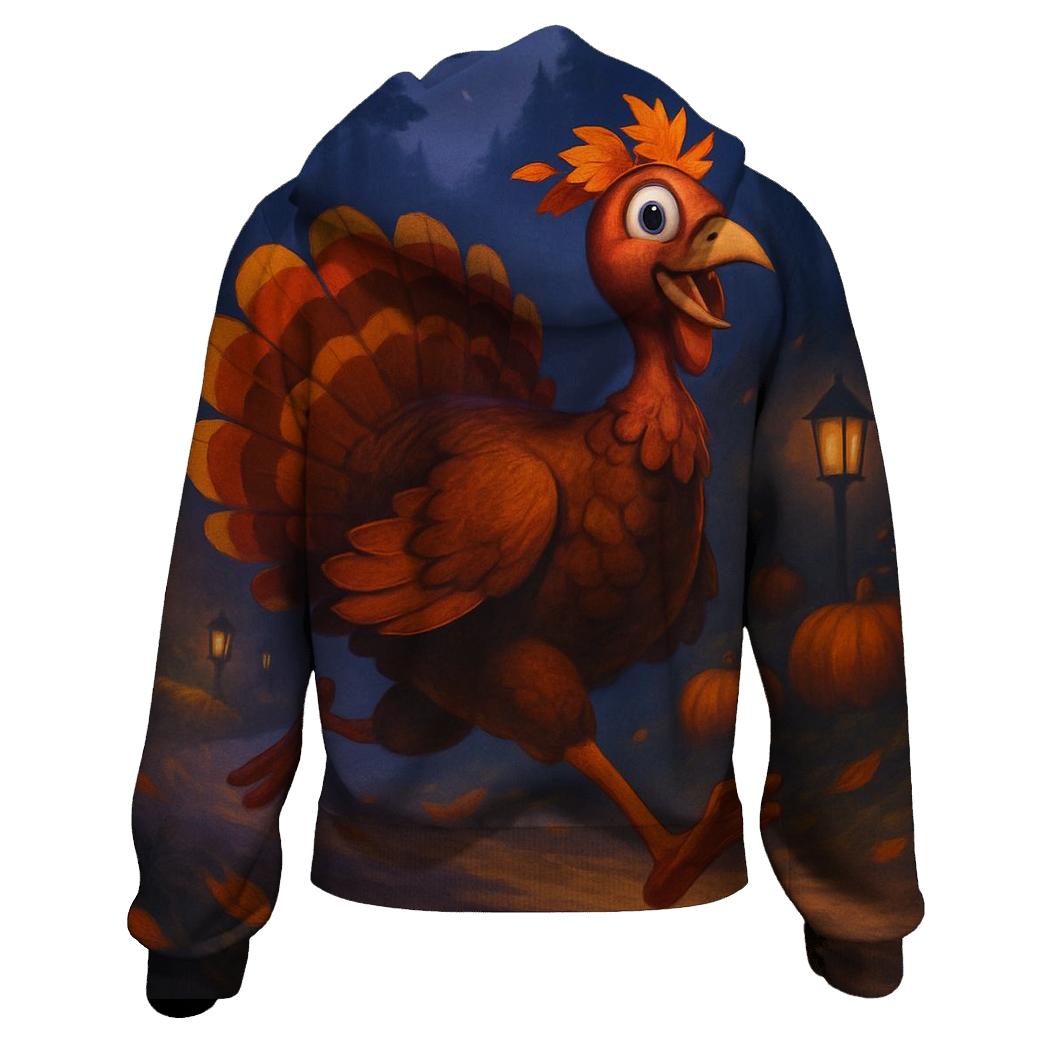 Twilight Turkey Trot Trail hoodie designs