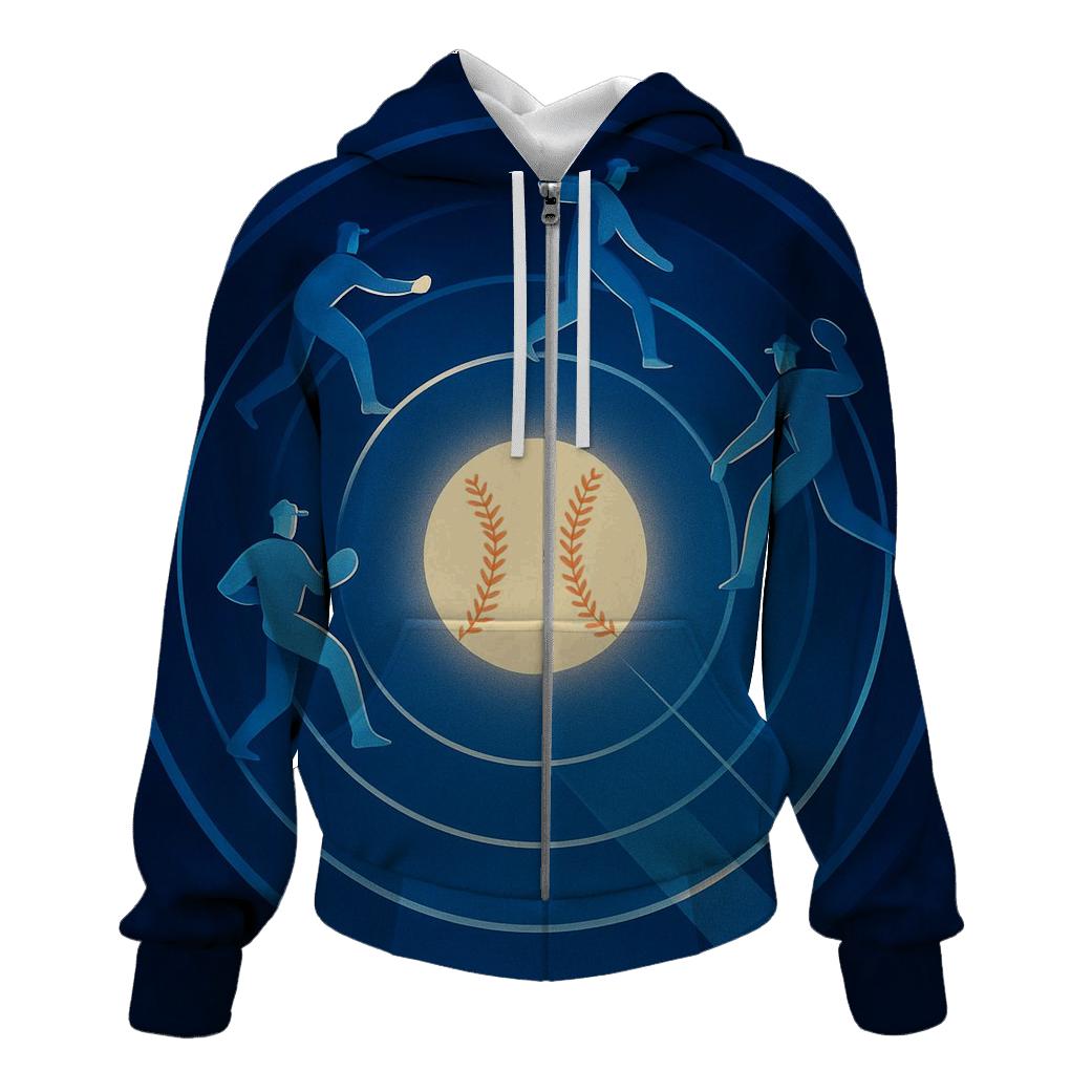 Luminous Bullpen Orbit Blue Jays Edition hoodie designs