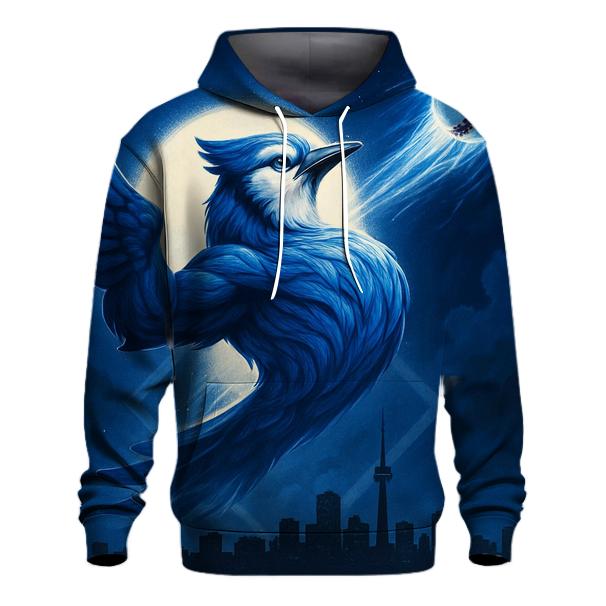 Blue Jays Skyline Surge embroidered hoodies