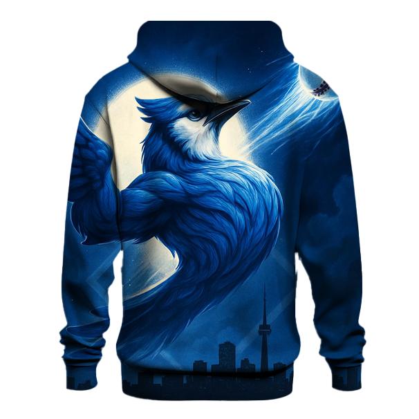 Blue Jays Skyline Surge embroidered hoodies
