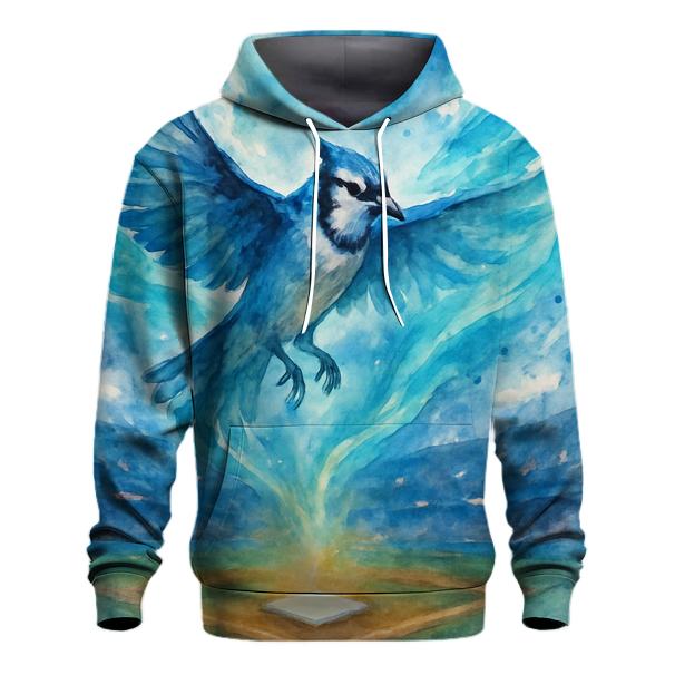 Stadium Aurora Flight Blue Jays zip-up hoodies
