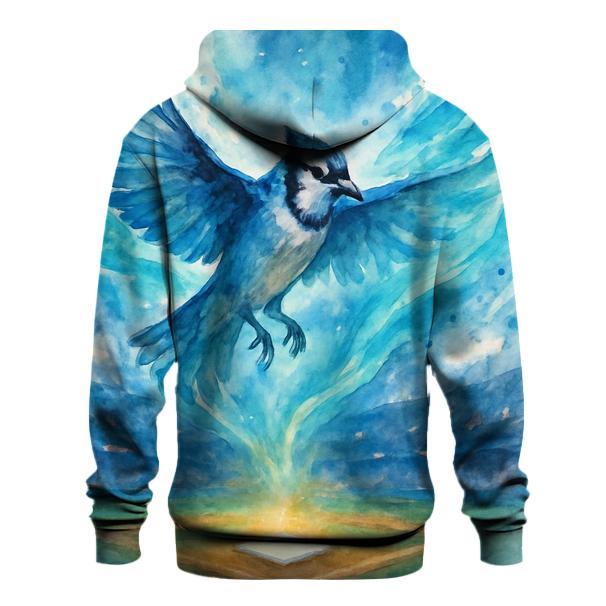 Stadium Aurora Flight Blue Jays zip-up hoodies