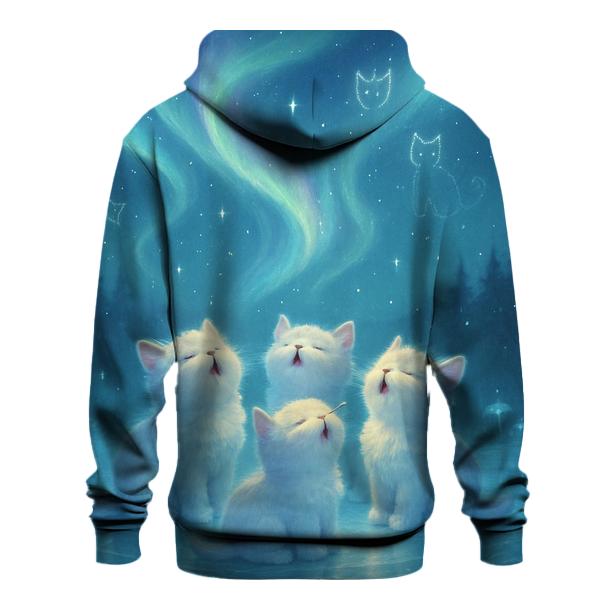 Aurora Starglade Cat Choir graphic hoodies