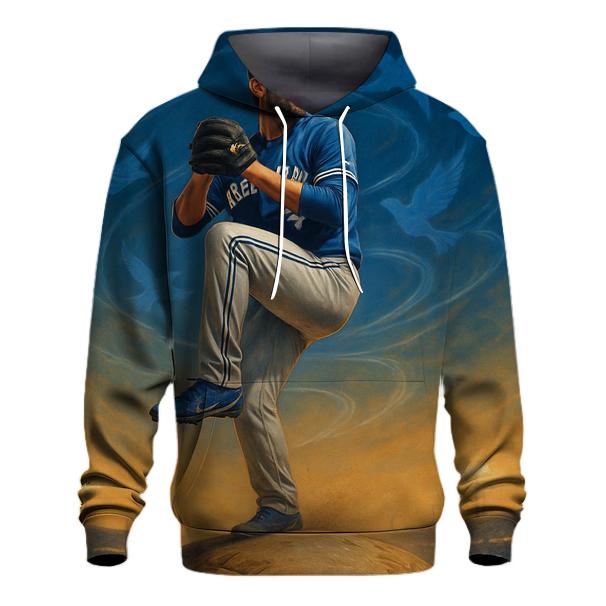 Blue Jays Horizon Windup pullover hoodies