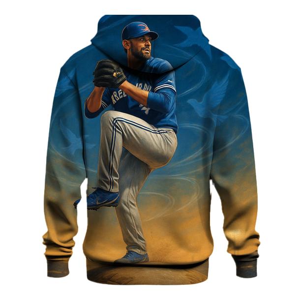 Blue Jays Horizon Windup pullover hoodies