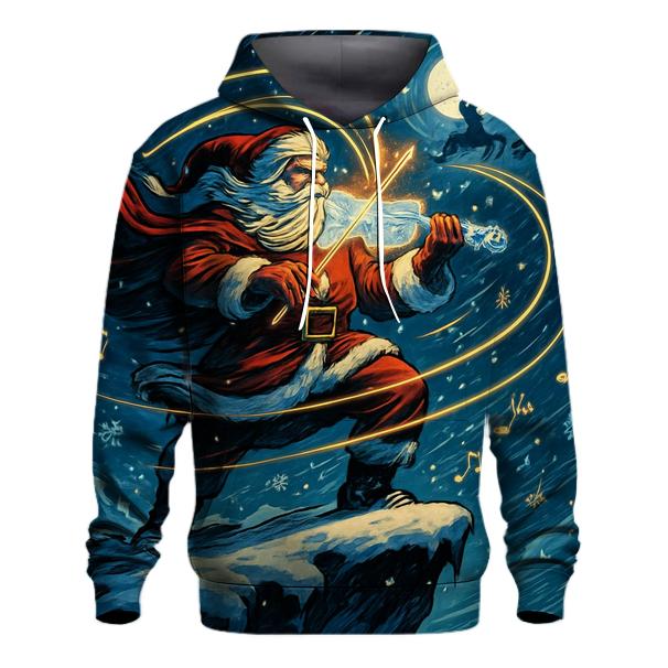 Blizzard Bard Santa Serenade hoodies fashion