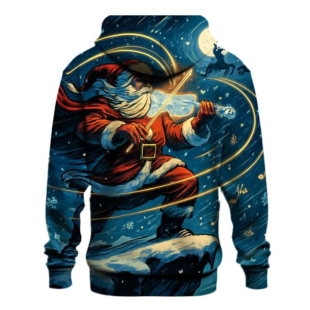 Blizzard Bard Santa Serenade hoodies fashion