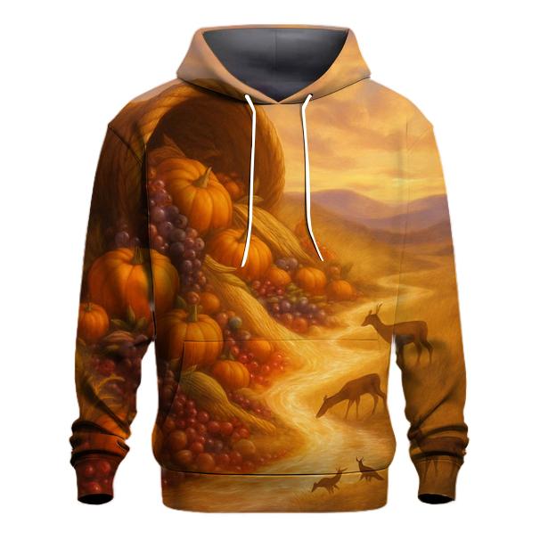 Cornucopia River Of Abundance designer hoodies